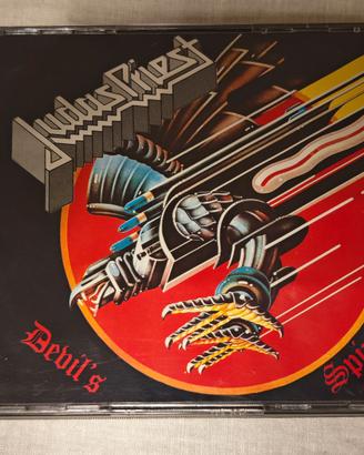 CD Judas Priest Devil's Spine