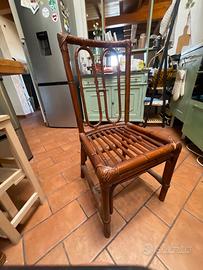 Set sedie + tavolo