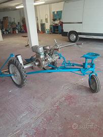 motofalciatrice BCS a benzina