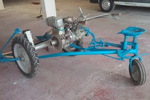 motofalciatrice BCS a benzina