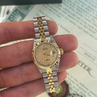 VENDUTO Rolex lady brilli