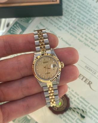 VENDUTO Rolex lady brilli