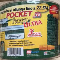 Tubo riavvolgibile fino 23mt