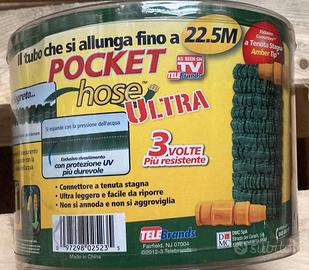 Tubo riavvolgibile fino 23mt