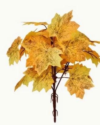 Piante , foglie artificiali