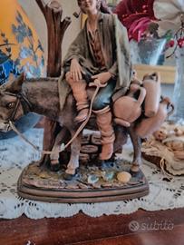 scultura Peppe  Buzzotta presepe 