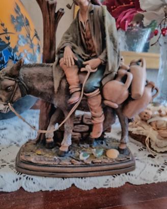scultura Peppe  Buzzotta presepe 