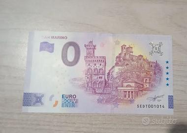 0-Euro-Bancanote Italia San Marino 2025