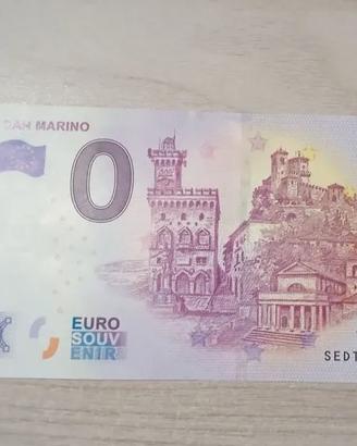 0-Euro-Bancanote Italia San Marino 2025