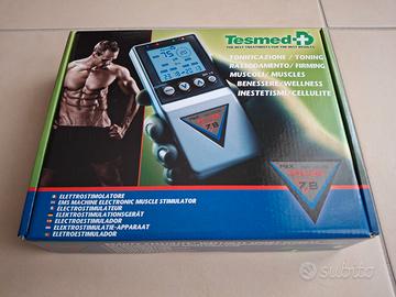 TESMED elettrostimolatore Muscolare Max 7.8 Power