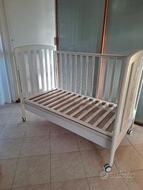 Lettino in legno italbaby orsacchiotti