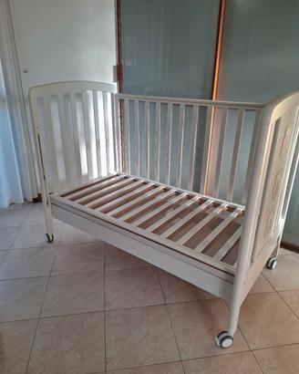 Lettino in legno italbaby orsacchiotti