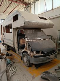 Camper Ford transit rimor