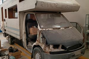 Camper Ford transit rimor