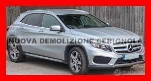 Ricambi auto mercedes gla