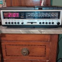 Radiosveglia vintage telefunken