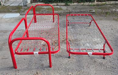 Rete divano/2 letti singoli/letto matrimoniale 