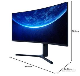Monitor Xiaomi Mi Curved 34" UWQHD 144Hz