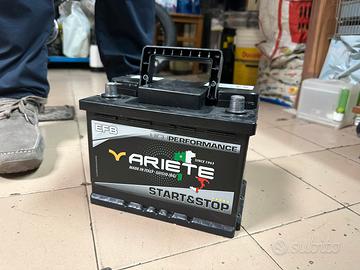 Batteria auto ariete