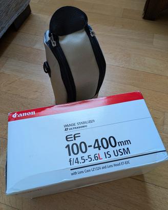 canon EF 100-400  F4,5/5,6L IS USM