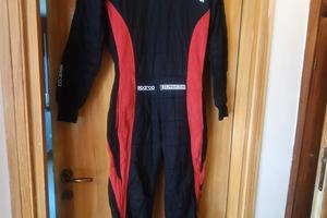 tuta sparco pista/crono/slalom/rally