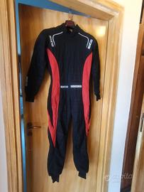 tuta sparco pista/crono/slalom/rally