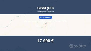 Immobile in asta di 73 m² a Gissi