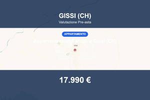 Immobile in asta di 73 m² a Gissi