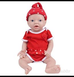 bambola silicone morbido