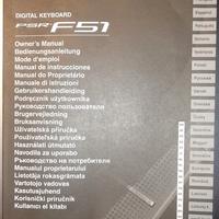 Tastiera Yamaha psr F51 