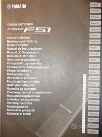 Tastiera Yamaha psr F51 