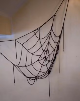 ragnatela per arredamento casa