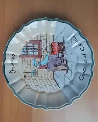 Piatto da collezione GOCCIA DI CARNIA