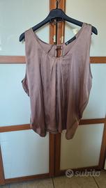top Compagnia Italiana  color caramello 42
