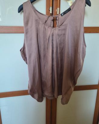 top Compagnia Italiana  color caramello 42