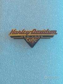 Vintage Harley Davidson New York Cafe Pin Original
