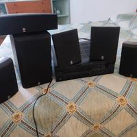 home theater amplificatore Yamaha 5.1