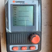 Display Computer irrigazione GARDENA C1030 plus