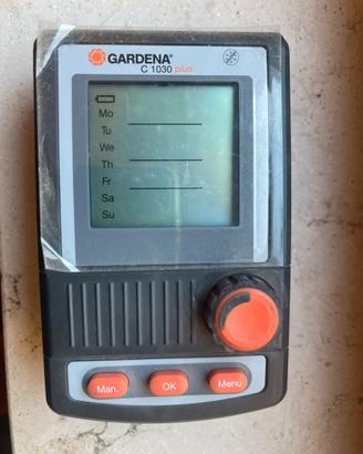 Display Computer irrigazione GARDENA C1030 plus