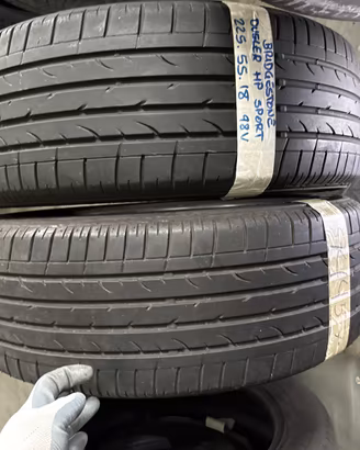 gomme usate 2255518 Estivo BRIDGESTONE - DUE - 630