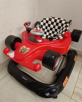 Girello macchina da corsa