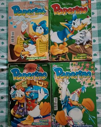 Fumetti 'Paperino' e 'Minni'