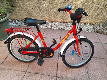 Bici 16 pollici per bambini da 4-6 anni, 105-120cm