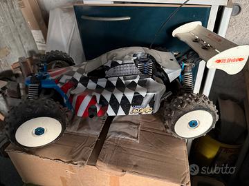 Buggy a scoppio radiocomandato 1/8 Jamara