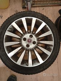 cerchi in lega fiat 17 pollici
