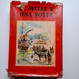 Libro le Mille e una Notte Bianchi Giovini
