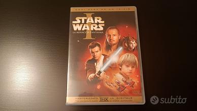 🚀 Star Wars Episodio 1 (2 DVD) + DVD OMAGGIO