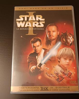 🚀 Star Wars Episodio 1 (2 DVD) + DVD OMAGGIO