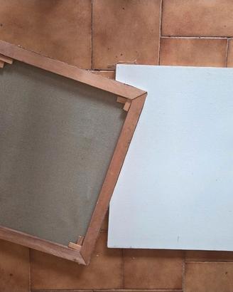 Tele per pittura 