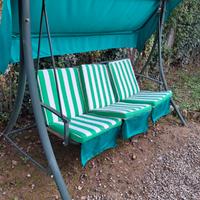 Dondolo da giardino 